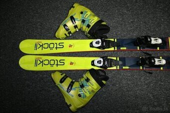 lyže Stockli 138 cm