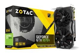 Grafika ZOTAC GeForce GTX 1070 Ti Mini ZT-P10710G-10P GPU