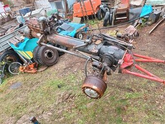 predná náprava na TATRA 815