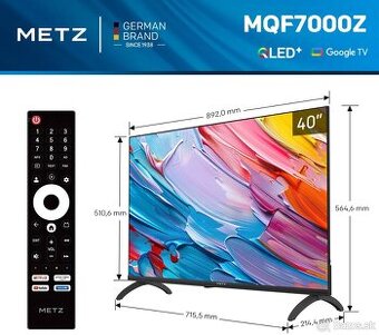 Televízor – 40" Metz 40MQF7000Z