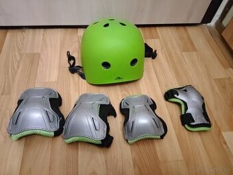 Prilba a chraniče na korčulovanie lyžovanie CRANE č.M - 10 E