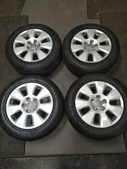 16" originál alu AUDI zimné pneu.