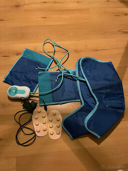 Masážny prístroj - lymfodrenáž