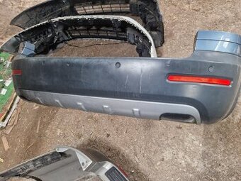 Zadný nárazník Škoda Octavia 2