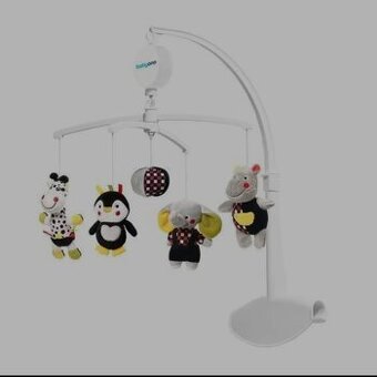 Kolotoč nad postieľku