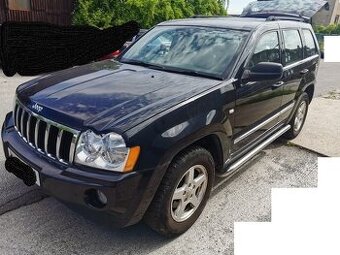 predam diely na jeep grand cherokee wk wh 3.0 crd 160kw face