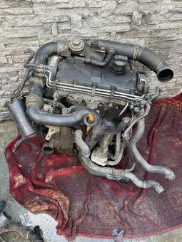 Rozpredám agregát 1.9 TDI 77kw BKC