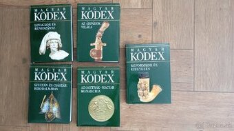 Predám knižnú edíciu MAGYAR KÓDEX – 5 dielov