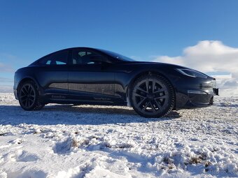 Tesla S Plaid 2023, Full Black, AWD, 750kw