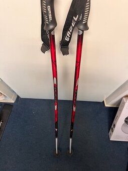 Predám lyžiarske zjazdové  palice zn GABEL