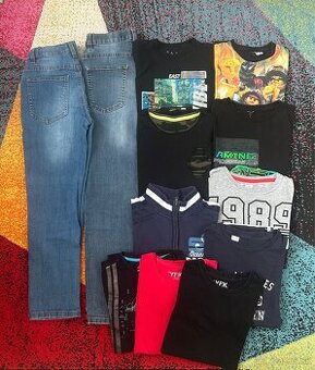 Balík oblečenia pre chlapca , veľ. 140/146/152