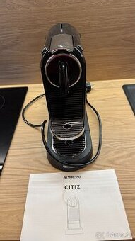 PREDÁM KAPSULOVÝ KÁVOVAR  De'Longhi NESPRESSO Citiz