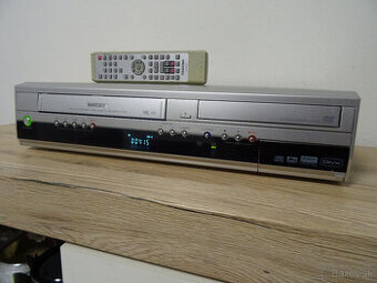 DVD+VHS rekordér COMBO- Toshiba D-VR40- kopíruje VHS na DVD