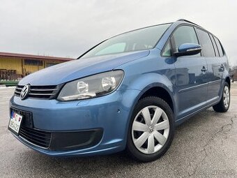 PREDAM VOLKSWAGEN TOURAN 2.0TDi 103kW 7 MIEST dovoz DE