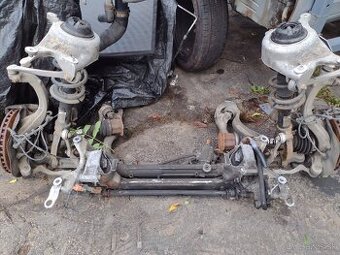 Audi A4 b8,A5 2.7 TDI,3.0tdi kompletní přední náprava
