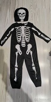 Maska na karneval kostra , dĺžka 95 cm