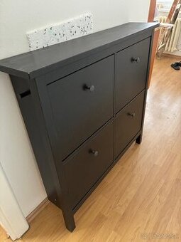 Skrinka na topánky IKEA HEMNES