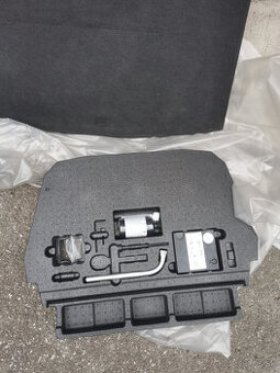 Výplň rezervy Škoda Kodiaq VW prostriedok na opravu defektov