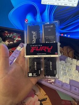 Kingston Fury Beast 16gb 2X8 3200mhz cl16-18-18