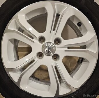Originálna letná sada PEUGEOT - 4x108 R16+195/55 r16