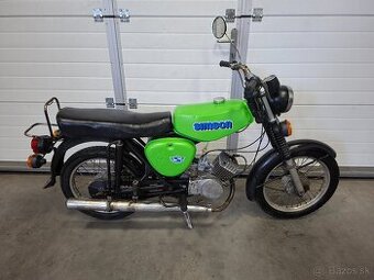 Simson S50 s TP a Špz