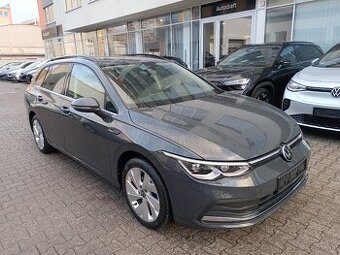 VW Golf 8 Variant Style TSI 110kW 51tkm - záruka Autodraft