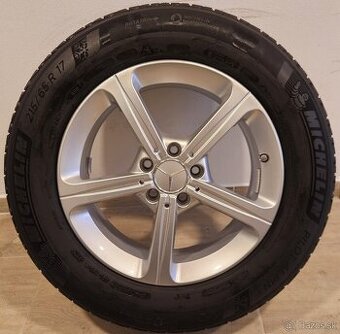 Zimná sada Mercedes - 5x112 r17 + 215/65 r17 99H