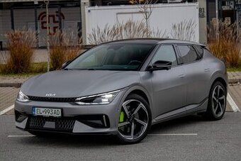 Kia EV6 77.4 kWh GT 4WD - 1. majiteľ