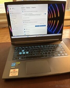 MSI Thin 15 B13V (RTX 4050)