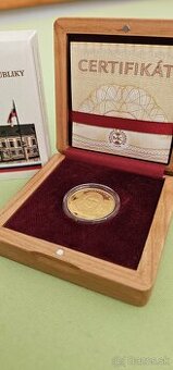 Medaila Zuzana Čaputova Au