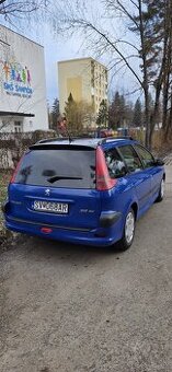 206sw 1.1 benzín 44kw