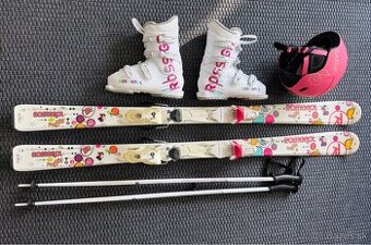 Detské/juniorské lyže Rossignol Fun Girl 140cm