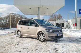 Volkswagen Touran 1.6 TDI Comfortline DSG