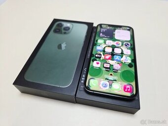 APPLE IPHONE 13 PRO 128GB ALPINE GREEN ,ZDRAVIE BATERKY 100%