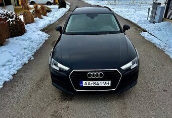 Audi a4 b9 2.0 TDi manuál