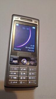 Sony ericsson K800i strieborný