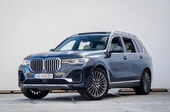 BMW X7 xDrive 30d Individual - 7miestne - Odpočet DPH