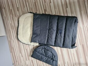 Detský fusak z ovčej vlny Zaffiro