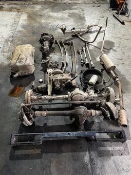 Predám diely na Suzuki Samurai 1.0-1.3