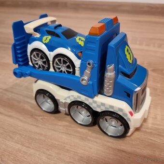 Skladacie autíčka Mega blocks