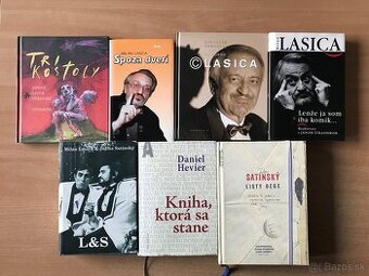 Milan Lasica, Daniel Hevier