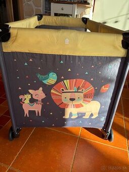 Cestovná postieľka s výbavou