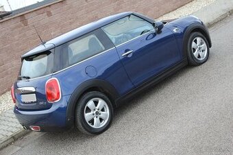 Mini cooper One D f56 caribic blue edition