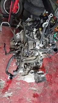 Predám motor,prevodovka 6 skoda Octavia 4 1.0tsi..rv.2020