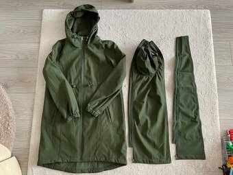 MAMALICIOUS SOFTSHELL nosičský kabát 3v1 veľ L