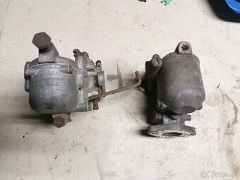 Karburátor, karburátory Solex, Zenith