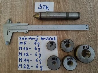 Zavitove kalibre, posuvne meradlo, pevny hrot, drazkovace