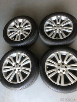 Predám Hlinikové disky s pneumatikami na FREELANDER II