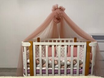 Predam detsku postielku