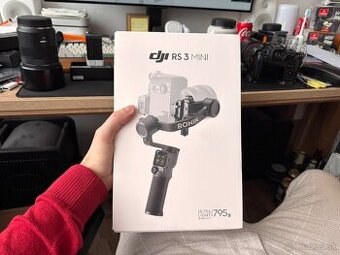 Gimbal DJI RS3 Mini NOVÝ